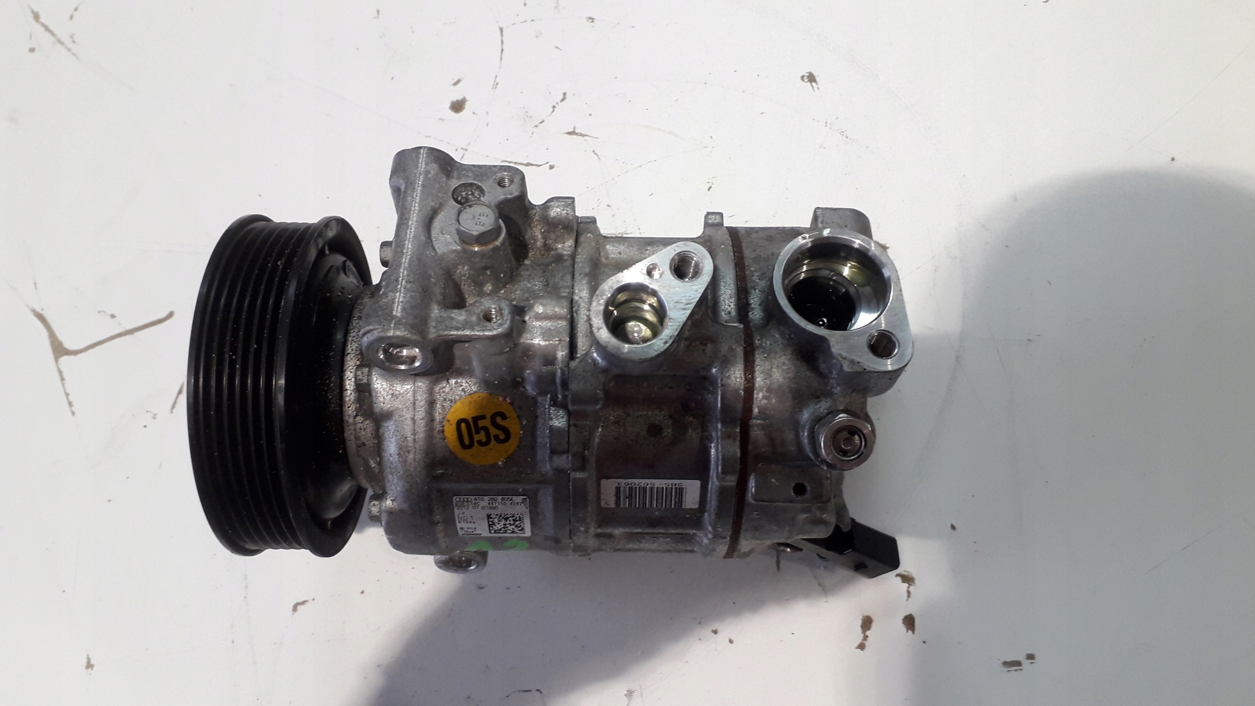 KLIMAKOMPRESSOR KLIMAANLAGE 8T0260805E AUDI A4 B8