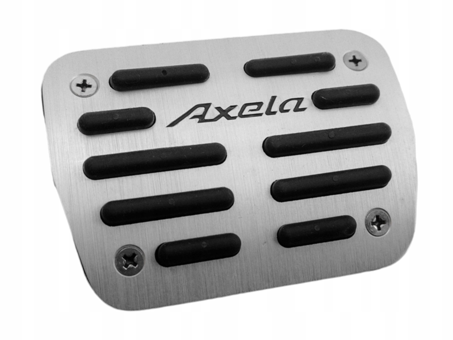 ALUMINIOWE Nakładki na Pedały MAZDA 3 AXELA 2 6 CX3 CX-5 CX9 2014-2019 AT Producent SHR Germany