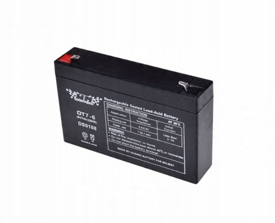 

Akumulator żelowy 7Ah Wm Motor 6 Volt OT7-6 DS0108