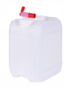 BAŃKA Z KRANIKIEM POJEMNIK NA WODĘ KANISTER 10L Marka RIM