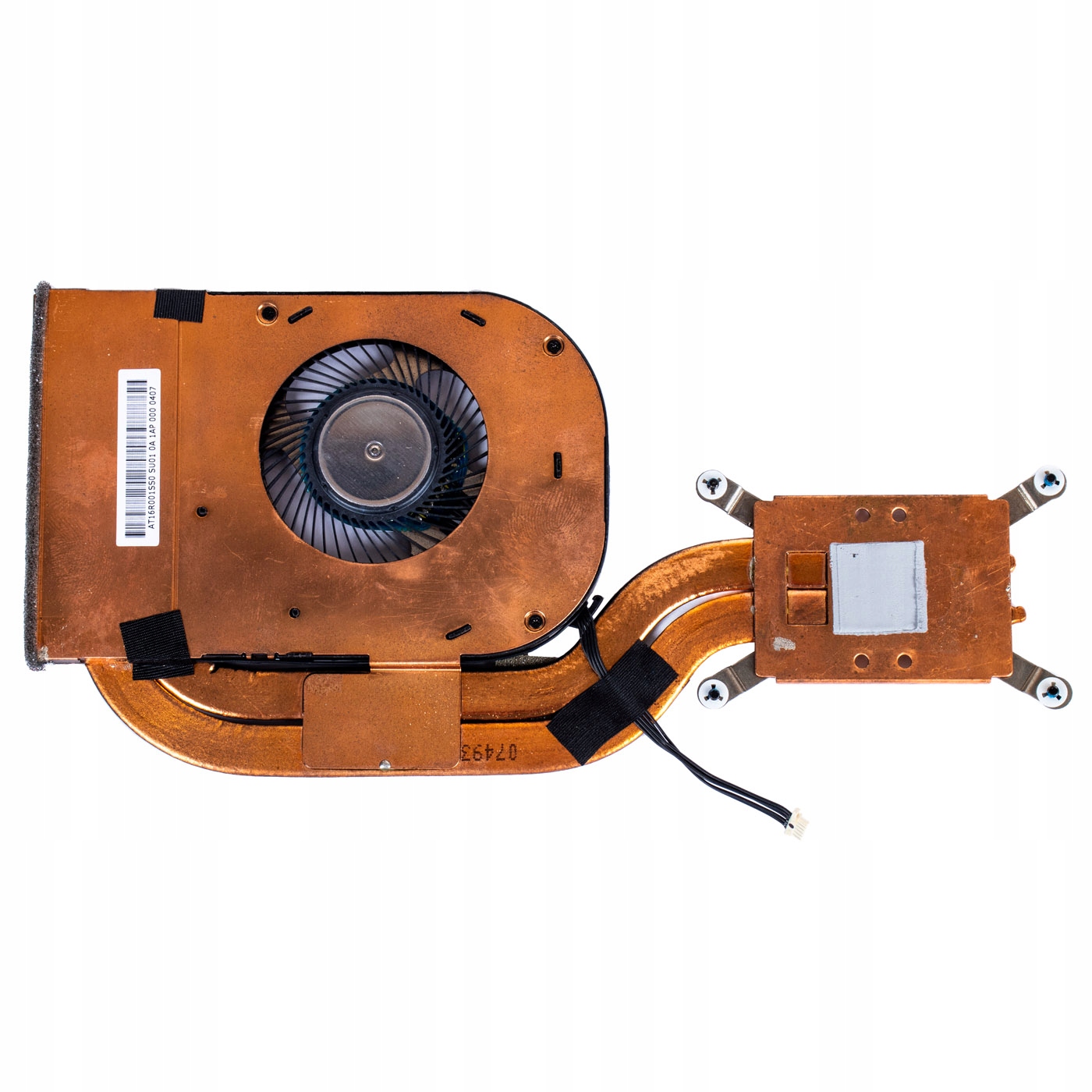 Ventilátor chladiče Lenovo ThinkPad X1 Carbon 5. generace 2017 chlazení