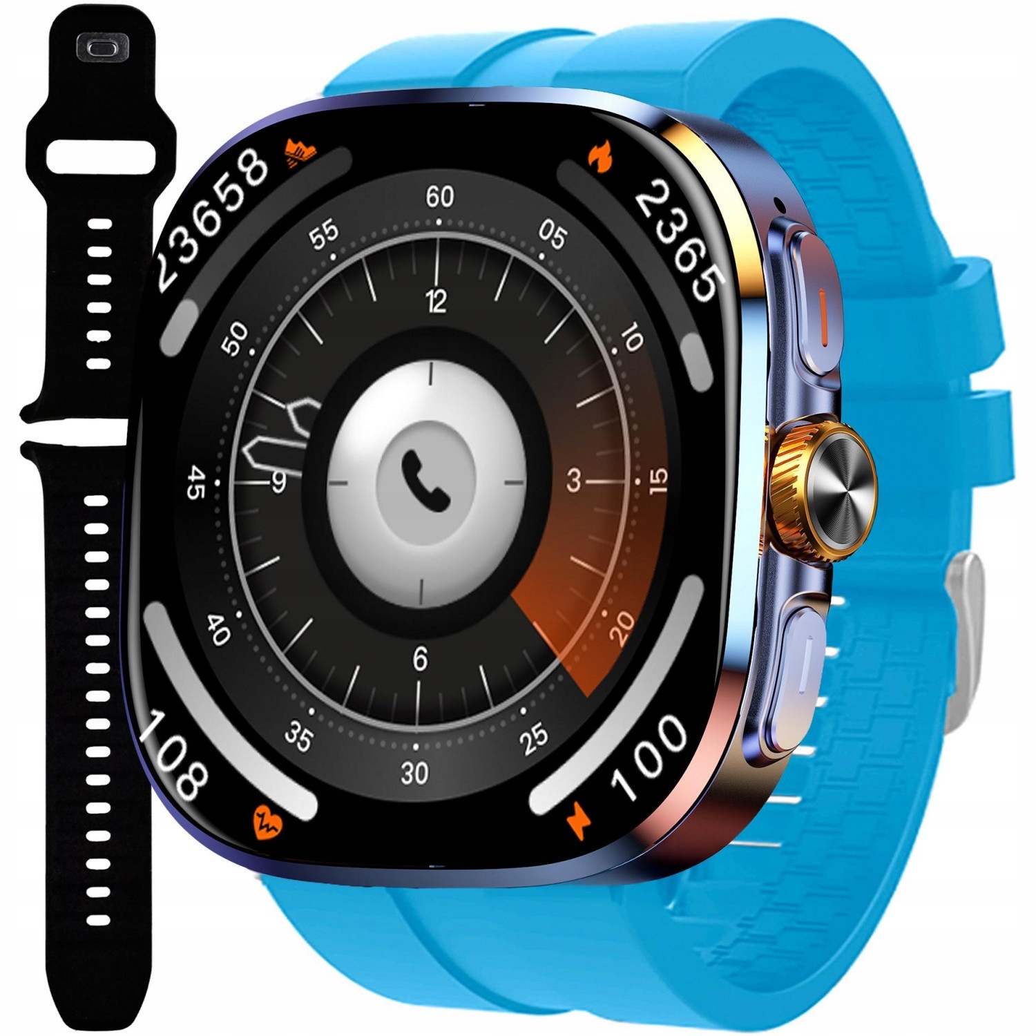 Chytré Hodinky Enter AiWatch Ultra Amoled Fotoaparát Rozhovory Zdraví Aplikace