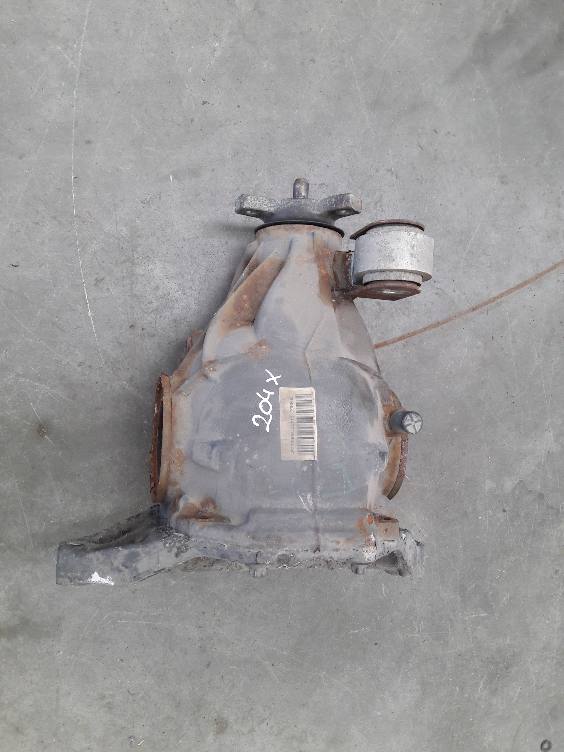 Мост 2,65 2,2 CDI W204