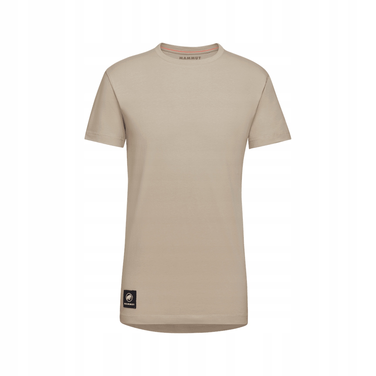 Tričko Mammut Massone T-Shirt Men Patch strata šedé XL je ideální na co