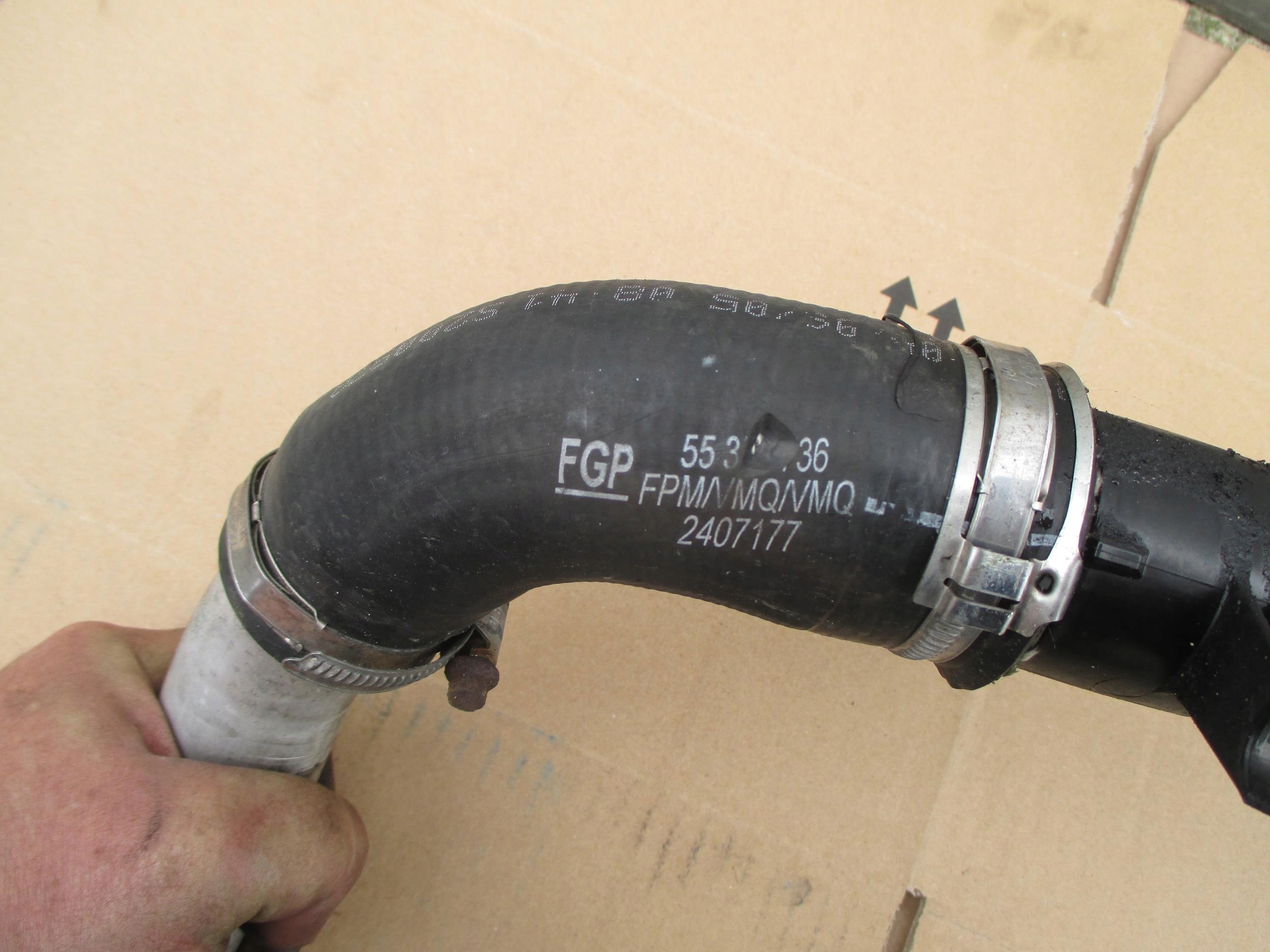 VECTRA C 1.9 CDTI 02-08 WĄŻ PRZEWÓD TURBO