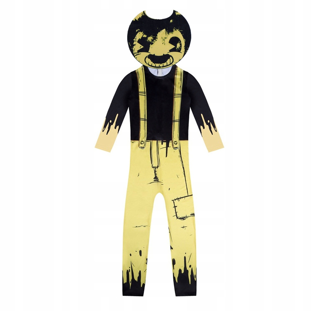 Strój Bendy i kostium Ink Machine z maską Płeć chłopcy