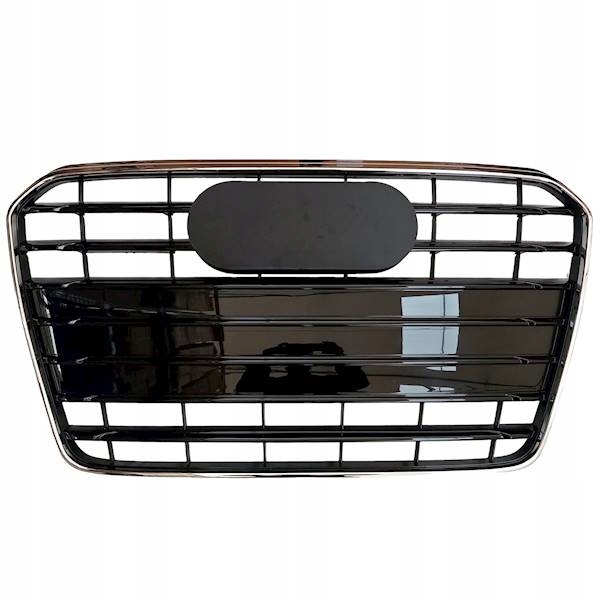 Audi A5 B8 Lift 2011-2016 Středová Atrapa Gril S Chromovaným Rámečkem Lesk