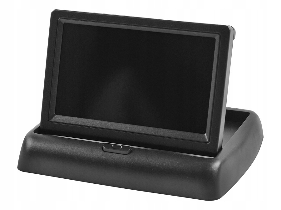 2× Monitor Bowi 011368 czarny 4,3 
