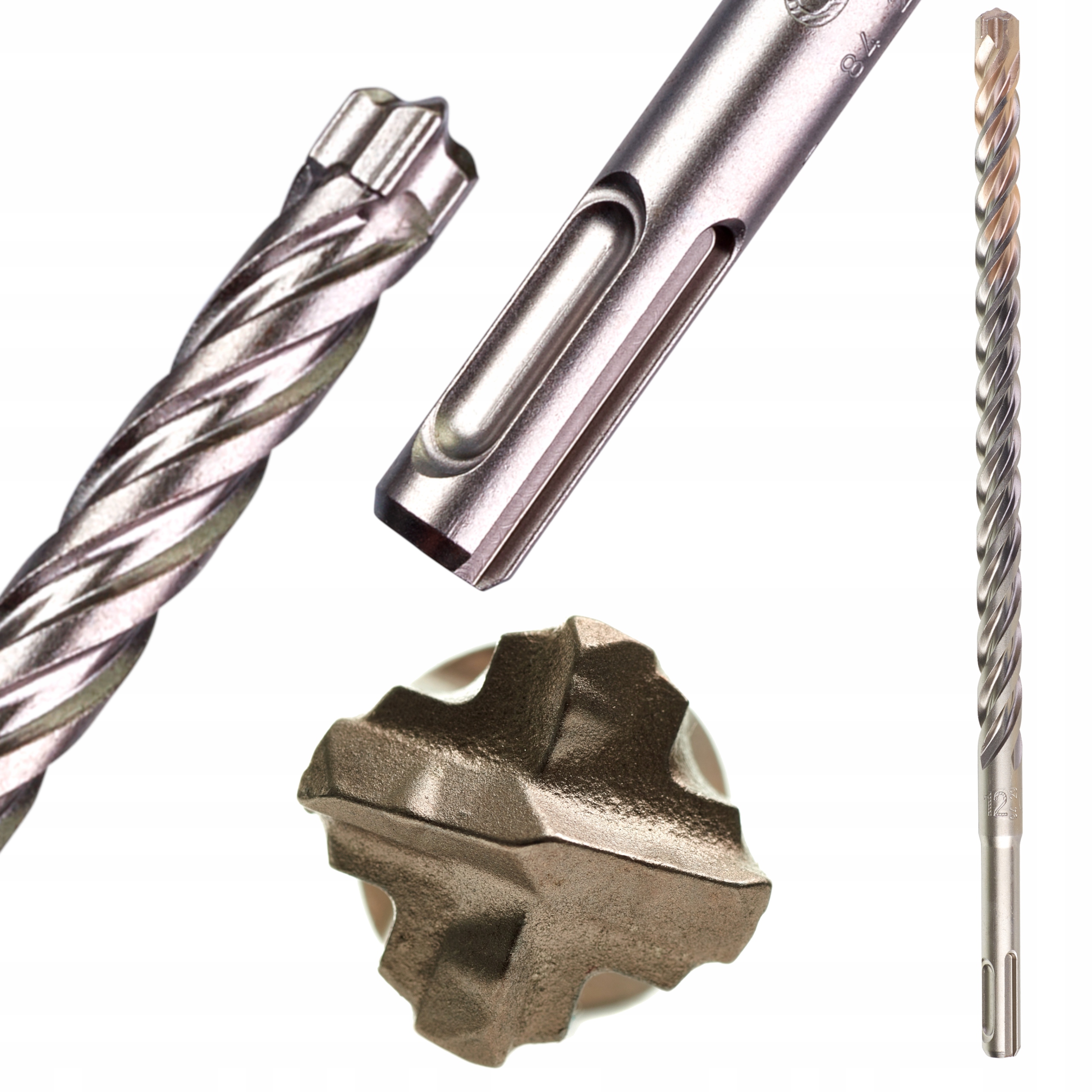 

Wiertło Do Betonu Sds-plus MX4 Milwaukee 260 x12mm