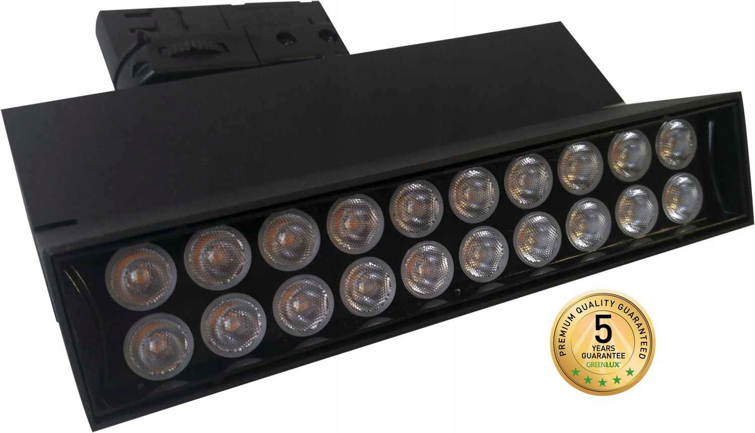 Areo Profi Track B 10W Nw 750lm Led koľajnicové svietidlo (spot Tracklight)