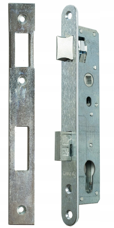 

Zamek Wpuszczany Wąski Do Bramy Zapadka 90/22 mm
