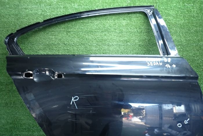 VW PASSAT B8 sedan door right rear. rear part