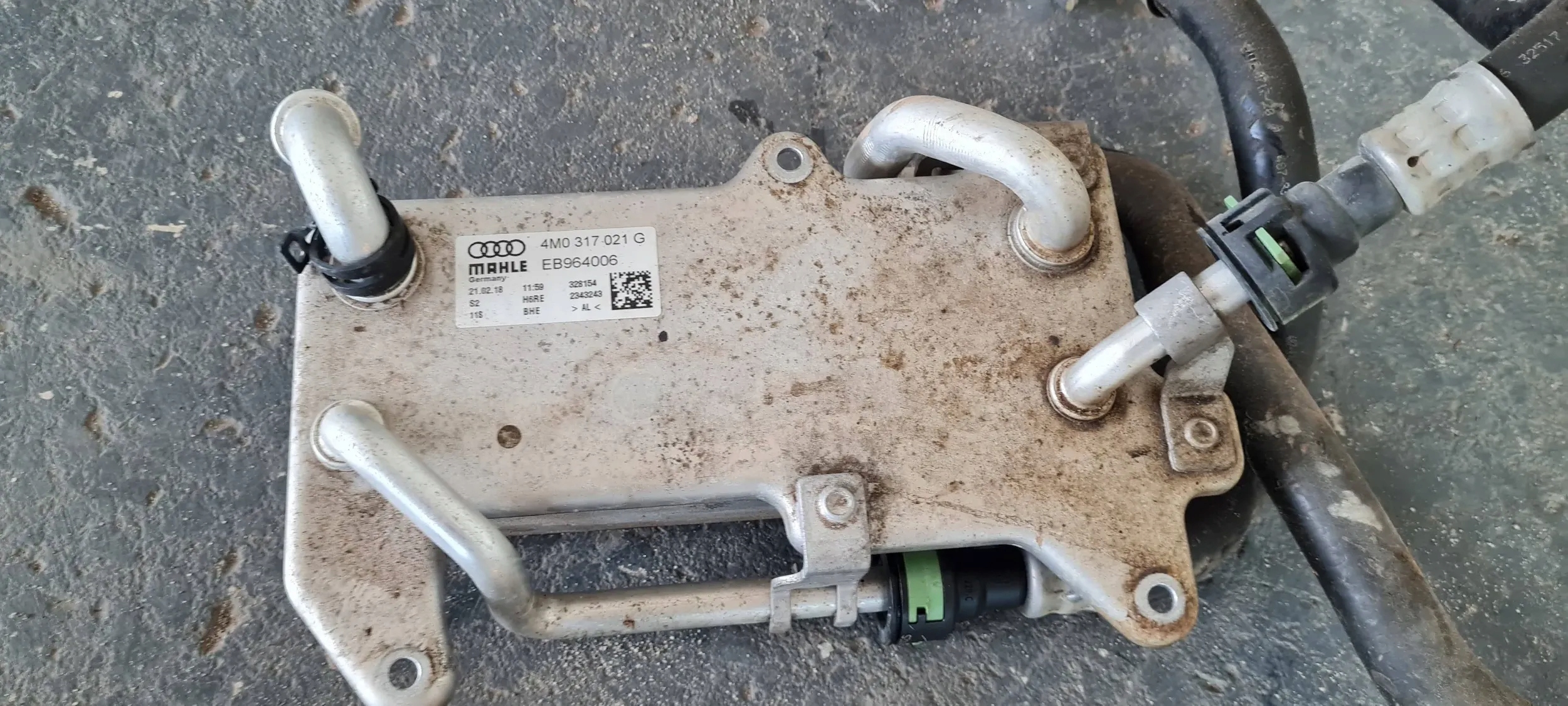 SQ5 Q5 80A RADIATORE CAMBIO OLIO 3.0 TFSI 4M0317021G