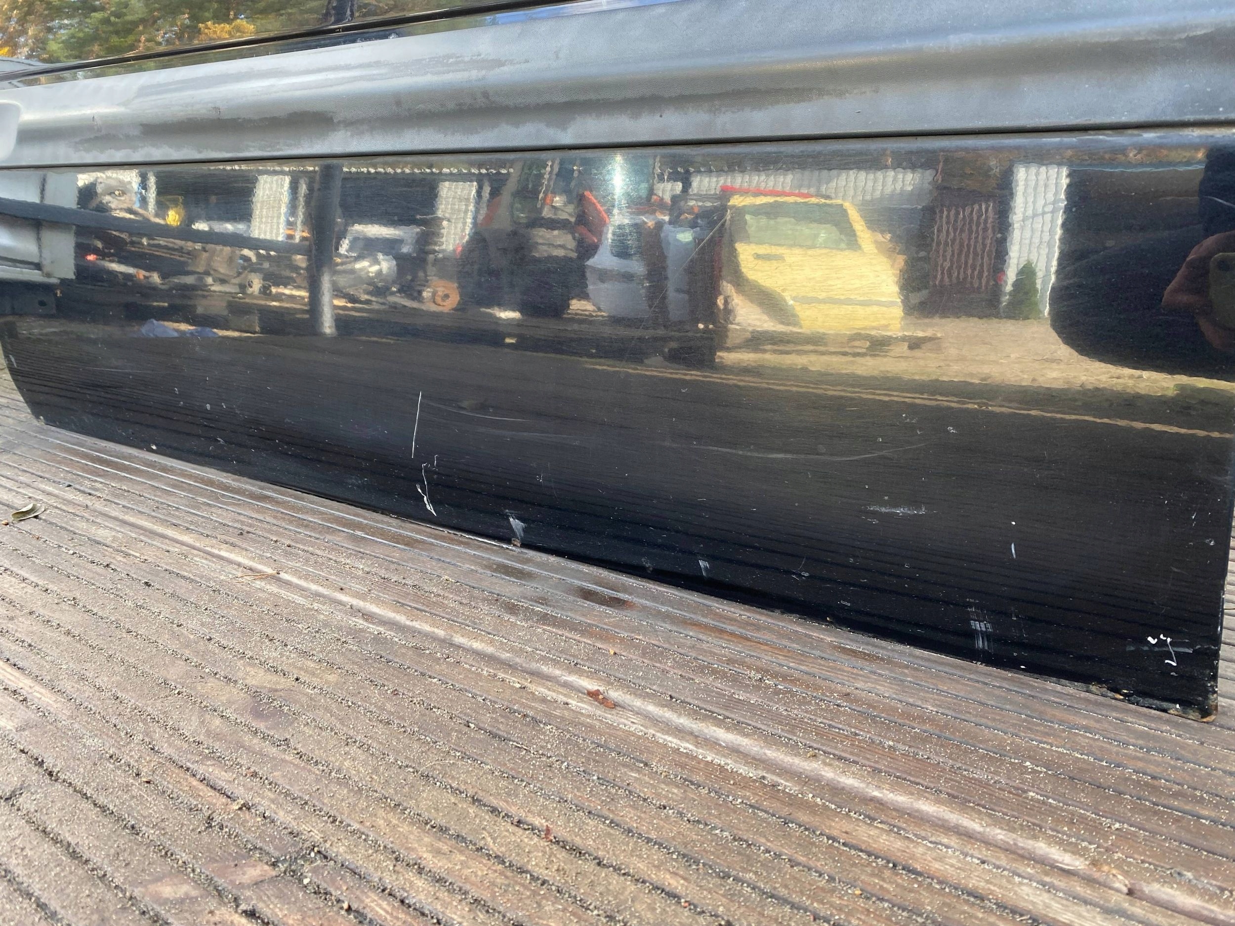 OPEL ZAFIRA A complete door left front front Z20R black