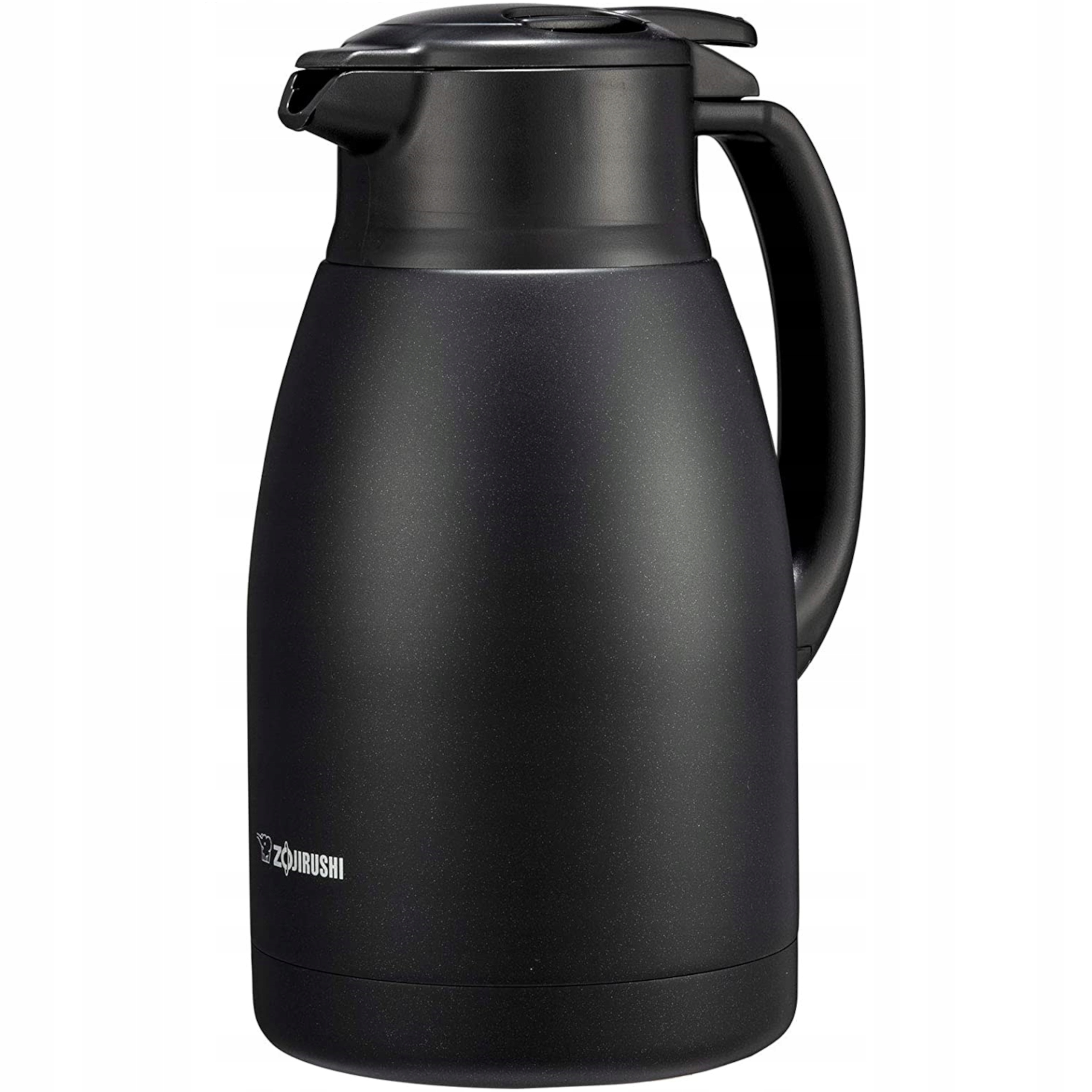 Oceľová vákuová termoska do práce, domácnosti Zojirushi SH-HC15-BM 1,5 l čierna