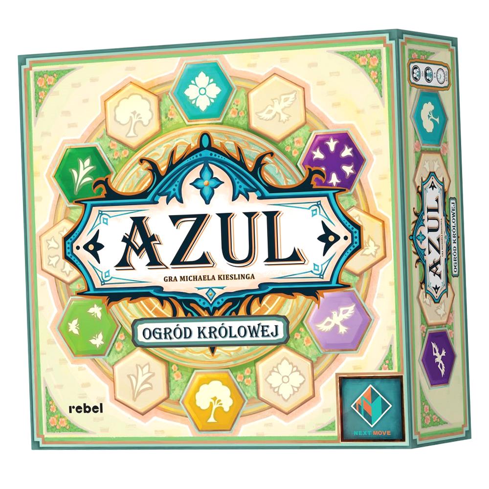 Gra Azul Ogród Królowej Michael Kiesling