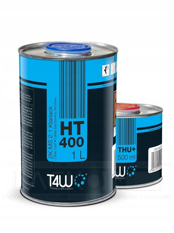 

T4W HT400 Ms klar bezbarwny utw express 1.5L