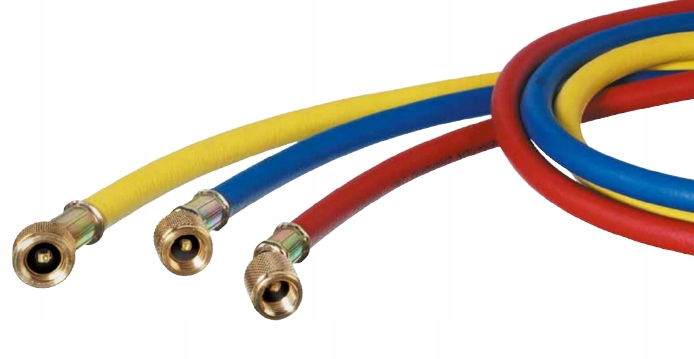 

Wąż serwisowy 180cm Refco 1/4" Sae Niebieski