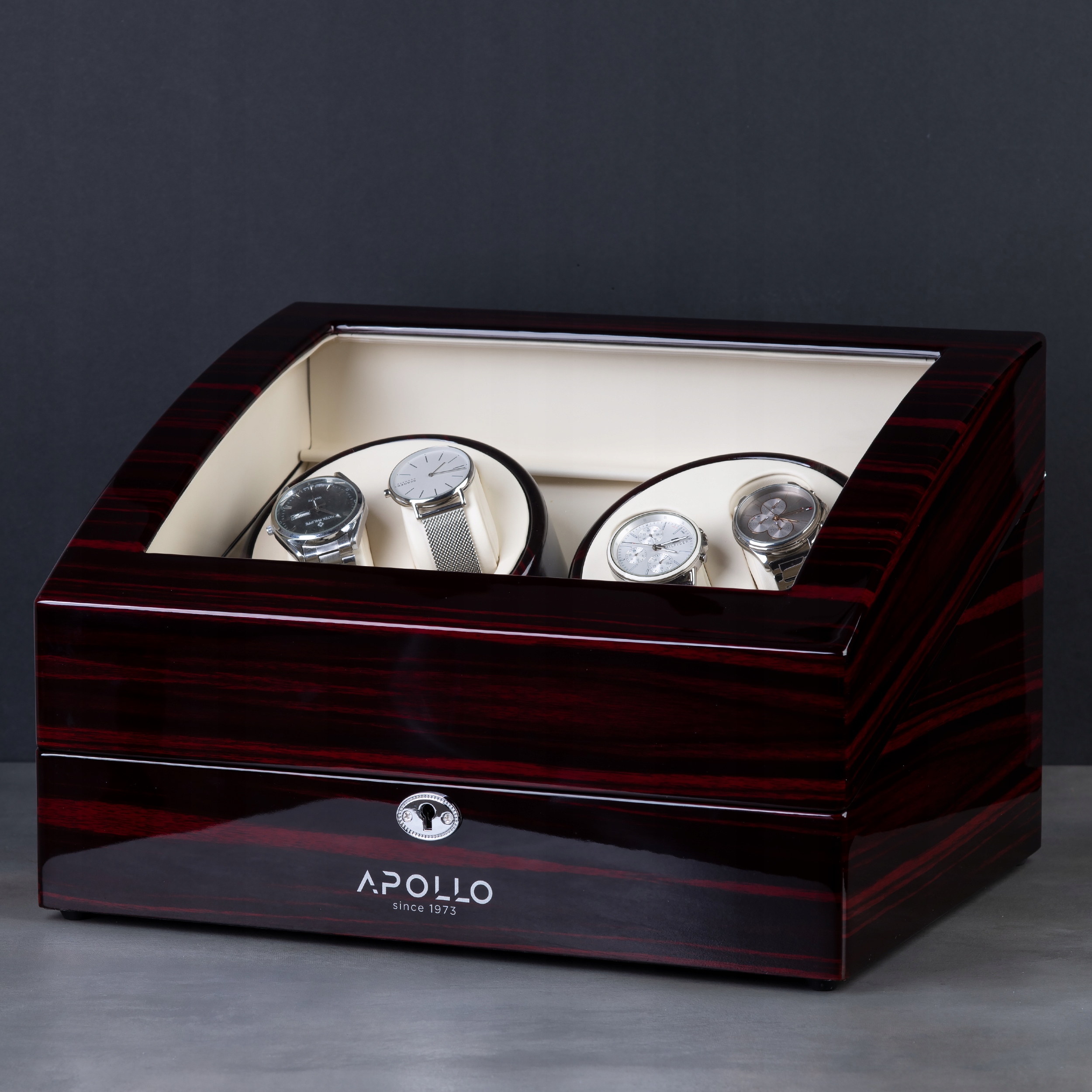 Rotomat Apollo Na 4+6 Zegarków Premium Since 1978 EAN (GTIN) 5905487775302