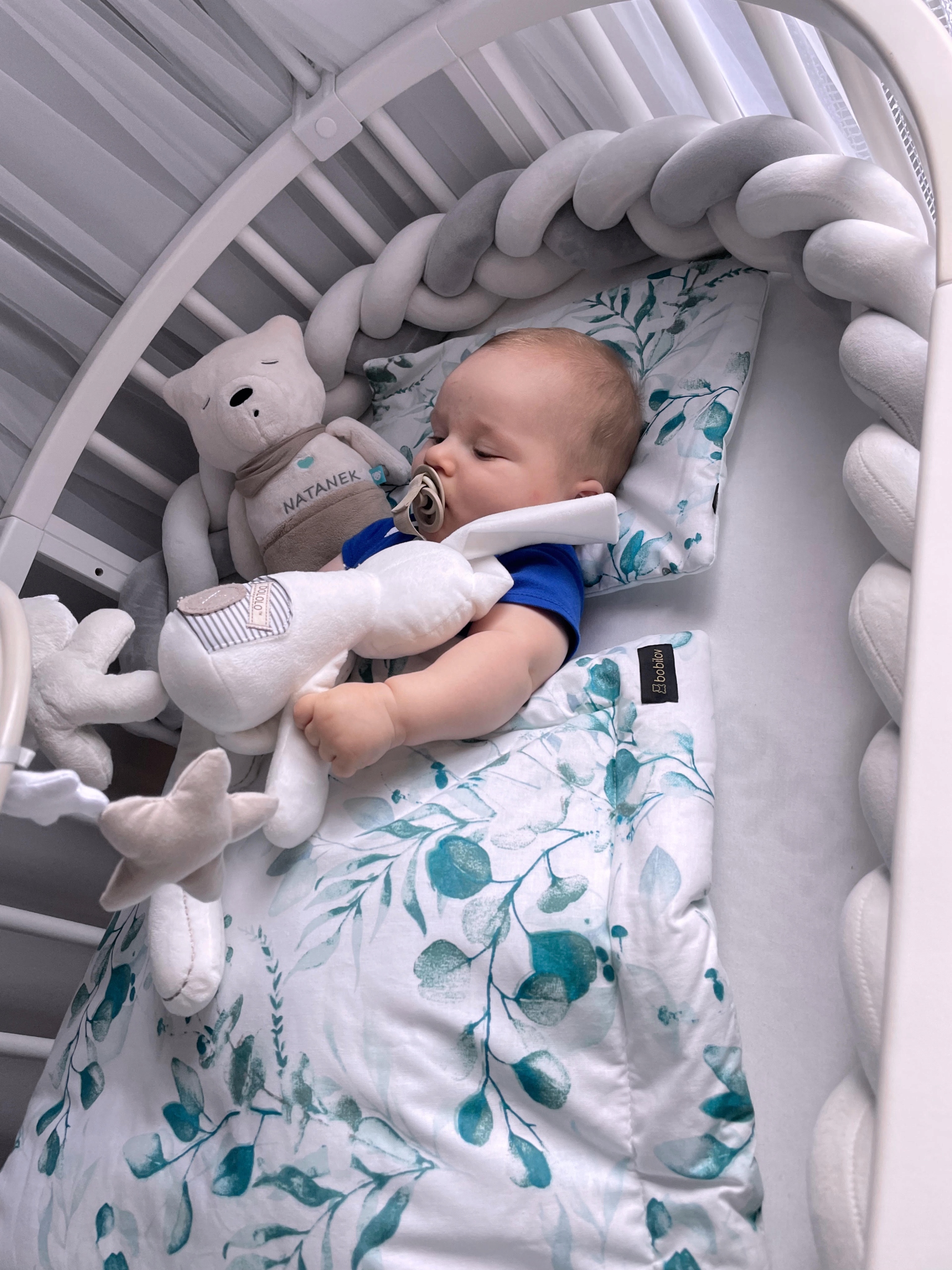 POŚCIEL DZIECIĘCA NIEMOWLĘCA DO PRZEDSZKOLA ŻŁOBKA 50x65 + GRATIS TORBA Szerokość kołdry 50 cm