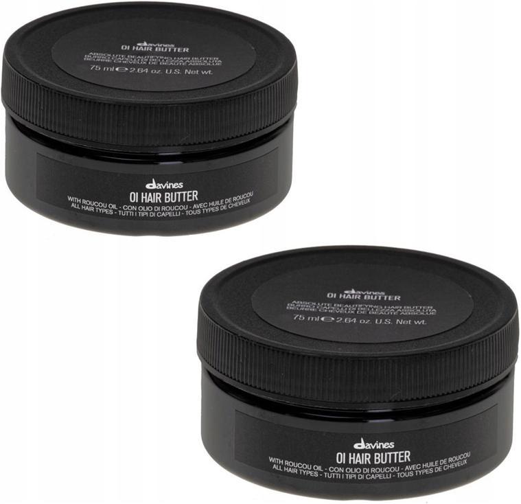 Davines Oi Hair Butter Máslo Na Vlasy 2X75 ML