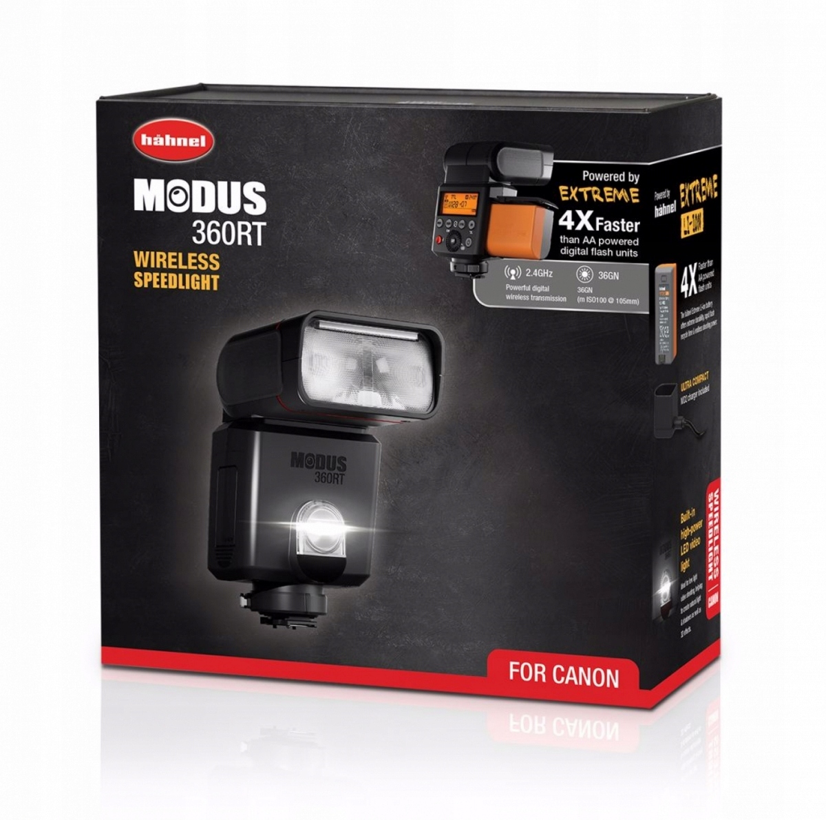 Hahnel Modus 360RT lampa Canon