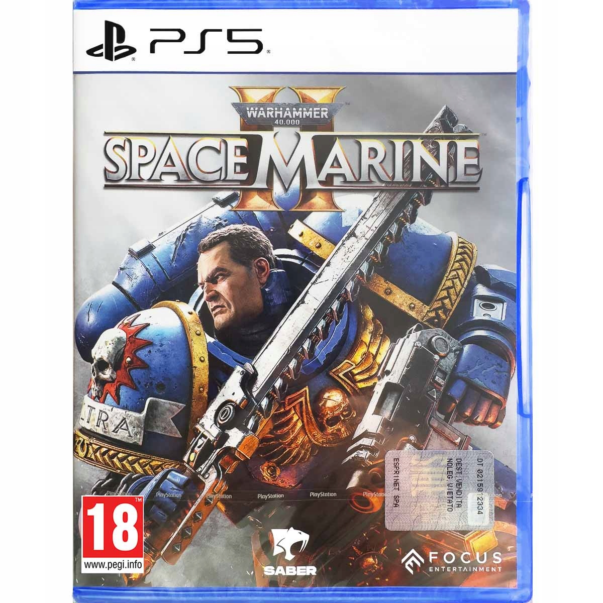 PS5 Warhammer 40,000 Space Marine 2 Gra