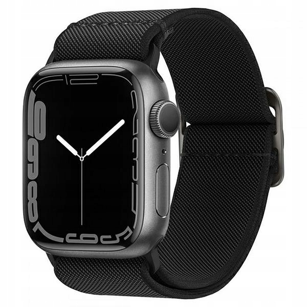 Spigen Fit Lite Apple Watch 4/5/6/7/SE/SE 3 42/44/45 mm černý