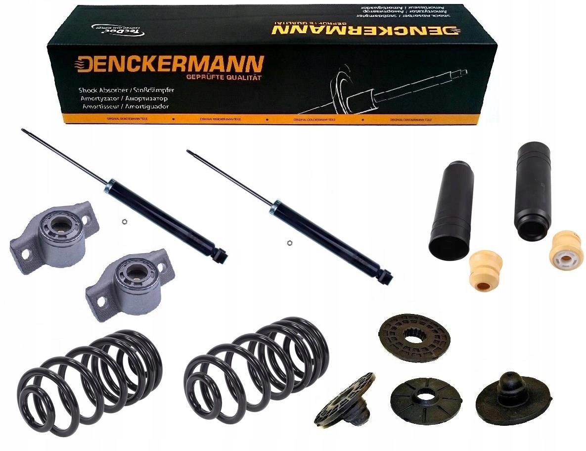 Tlumiče Pružinového Upevnění Podložky Chevrolet Orlando 2010- Zadní Sada