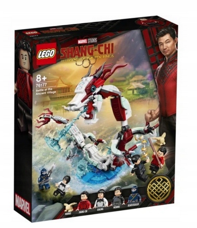 Lego 76177 Marvel Bitva Ve Starověké Vesnici Šang