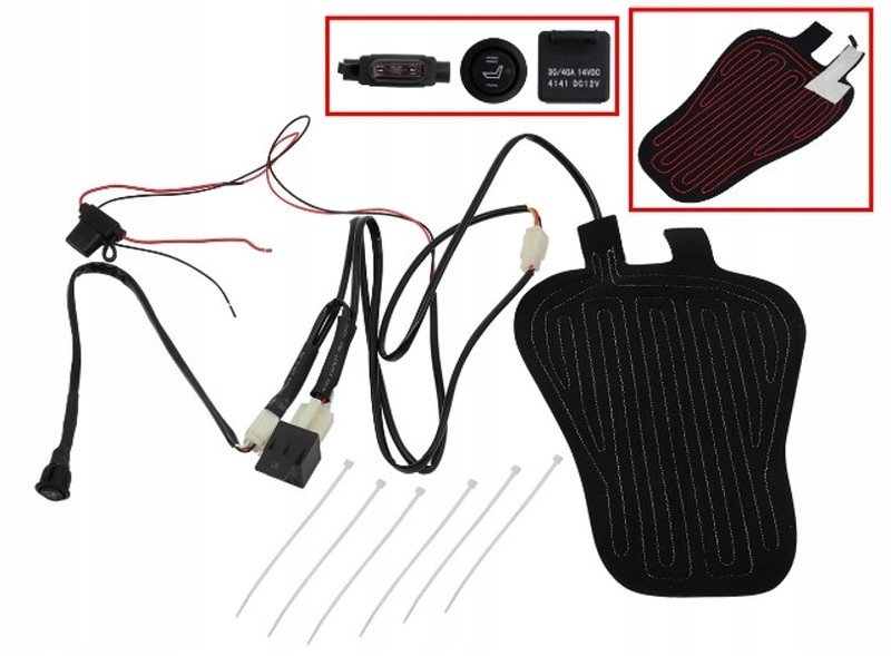 Vyhrievanie Sedadla Snežného Skútra Sno-x Polaris Arctic Cat Lynx