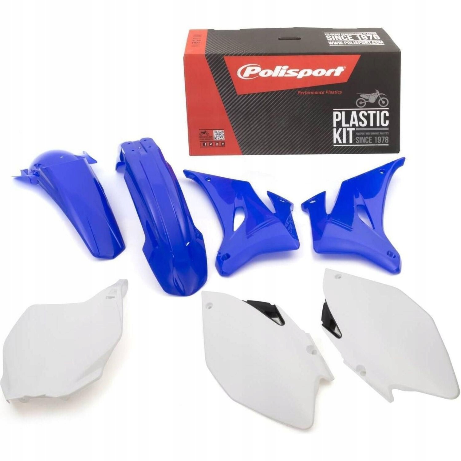 Polisport Sada Plastov Yamaha Yz 250F '06-'07 Yz 450F '06-'07