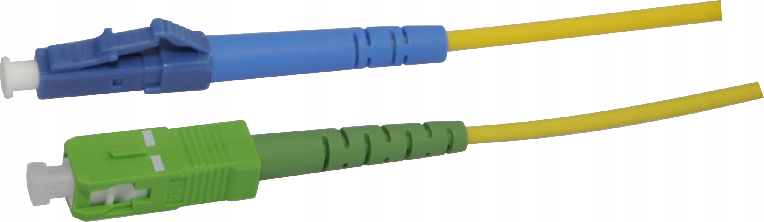 Patchcord LC/PC-SC/APC SM sx 2.0mm G657A1 1m