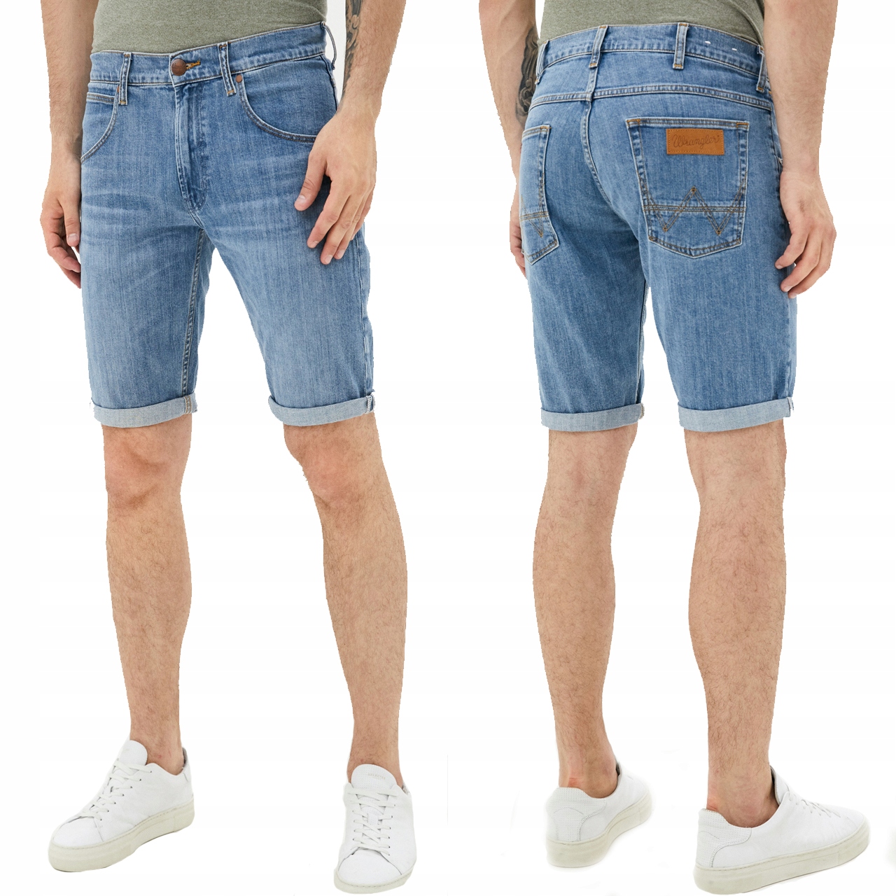

Wrangler Spodenki Krótkie Męskie |oryginał| W33