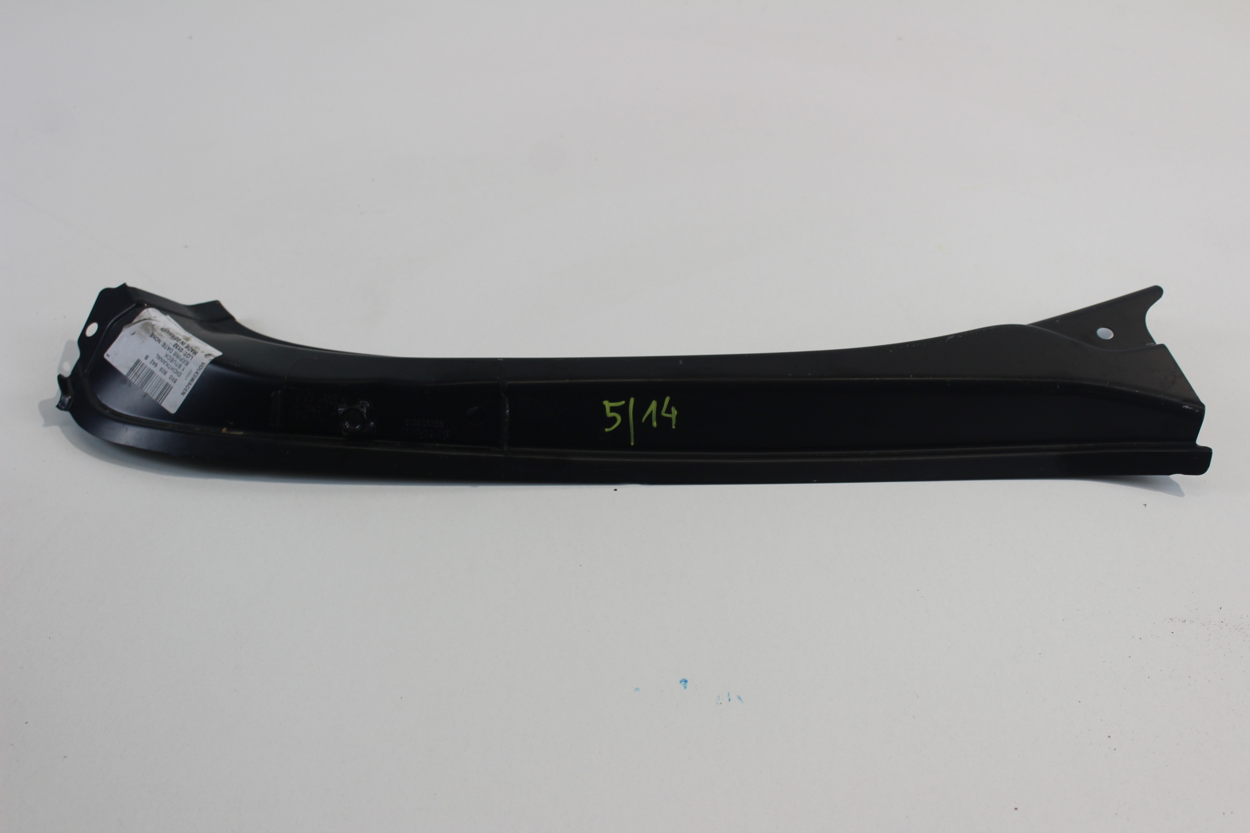 510809642B - ЗМІЦНЕННЯ ЗАДНЬОЇ ПРАВОЇ СТІНИ VW SPORTSVAN GOLF