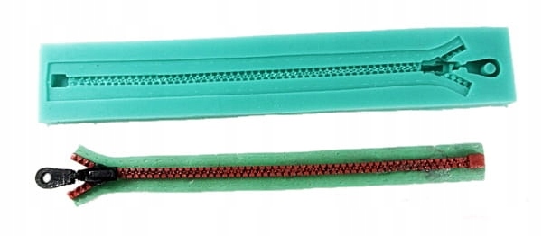 

Forma silikonowa 3D Suwak Zamek