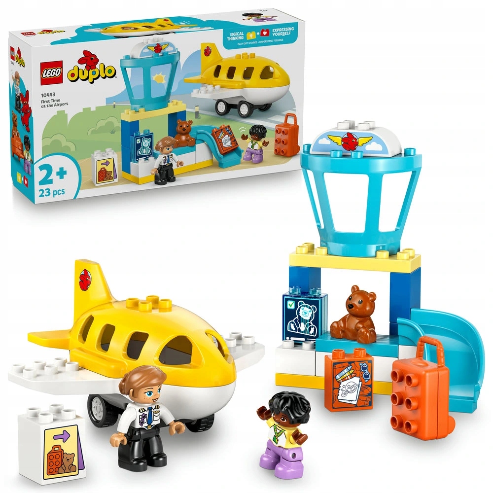 Lego Duplo 10443 Poprvé na letišti