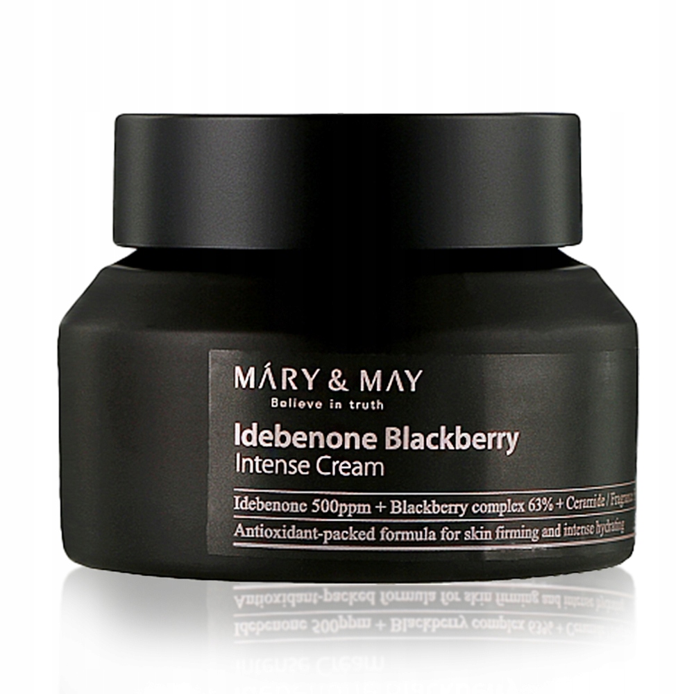Mary & May Prémiový krém Idebenon s ostružinový komplex