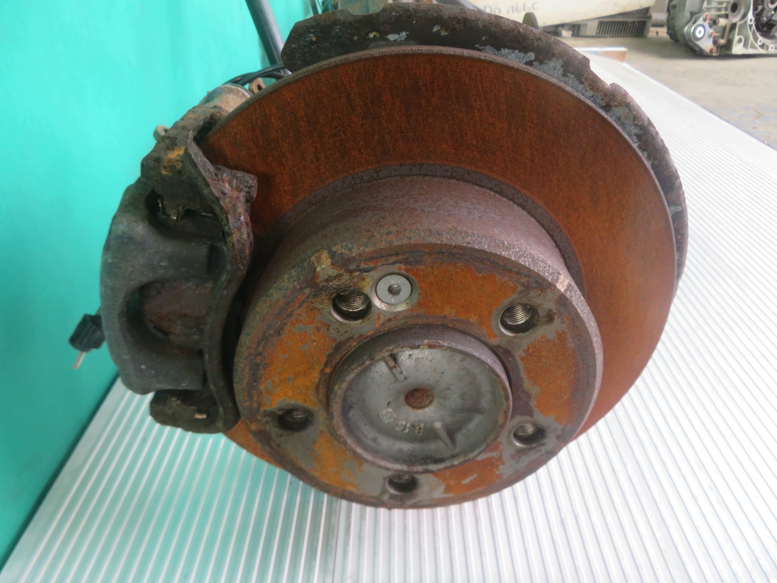 RENAULT MASTER OPEL MOVANO 16R differential diff 0H2 007 POJEDYNCZE wheel