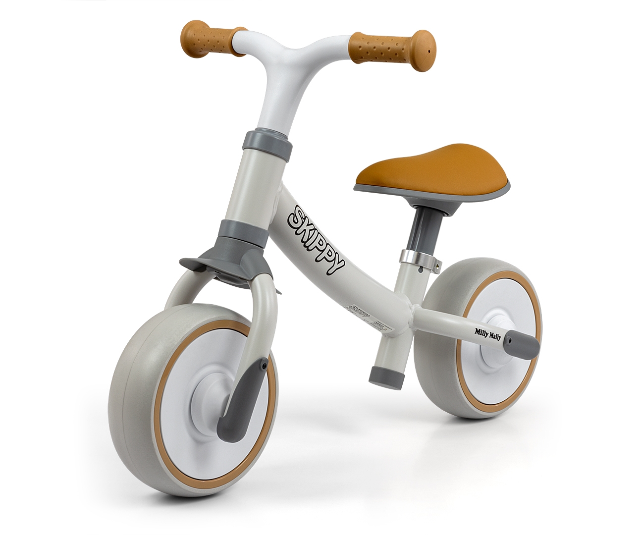 Milly Mally 6377 Rowerek biegowy Skippy White