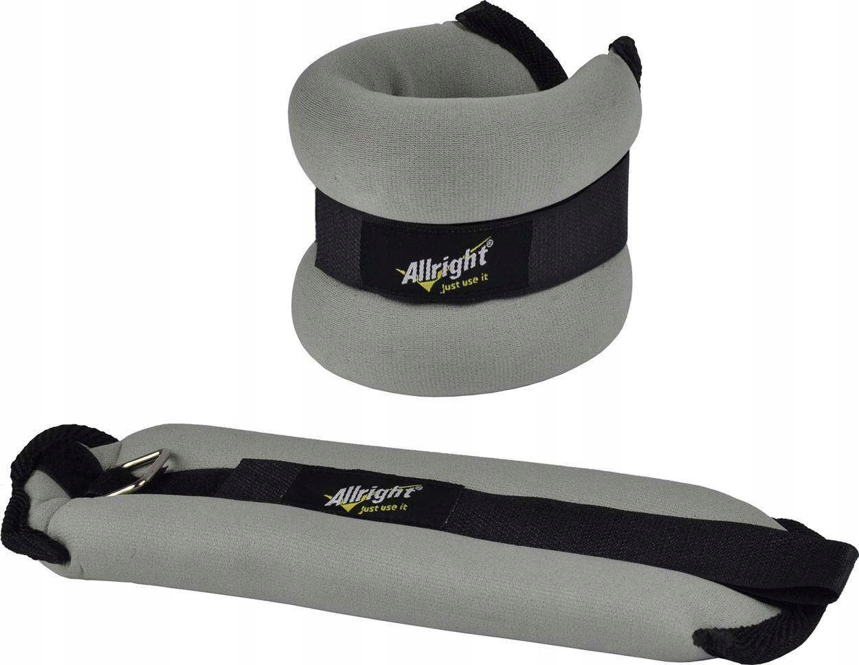 Allright Obciążniki Miękkie 2x1.5 kg FE08017