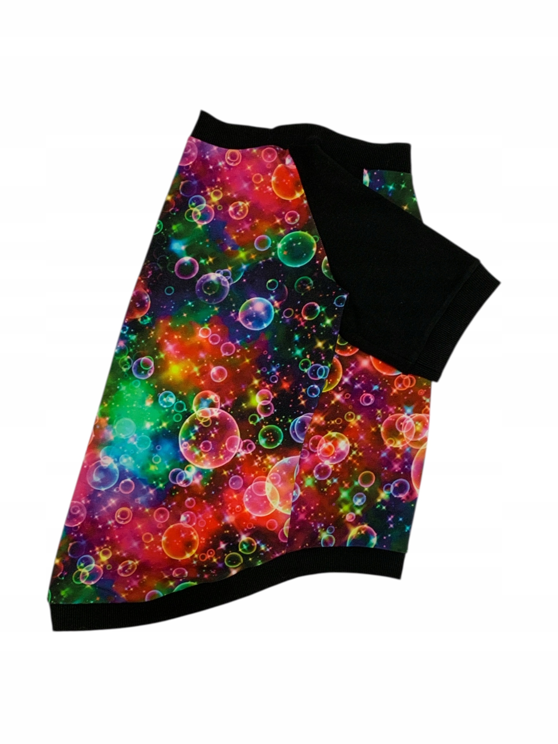 Levně Mikina pro psa Baňky velikost XXL (délka na zádech 57 cm)