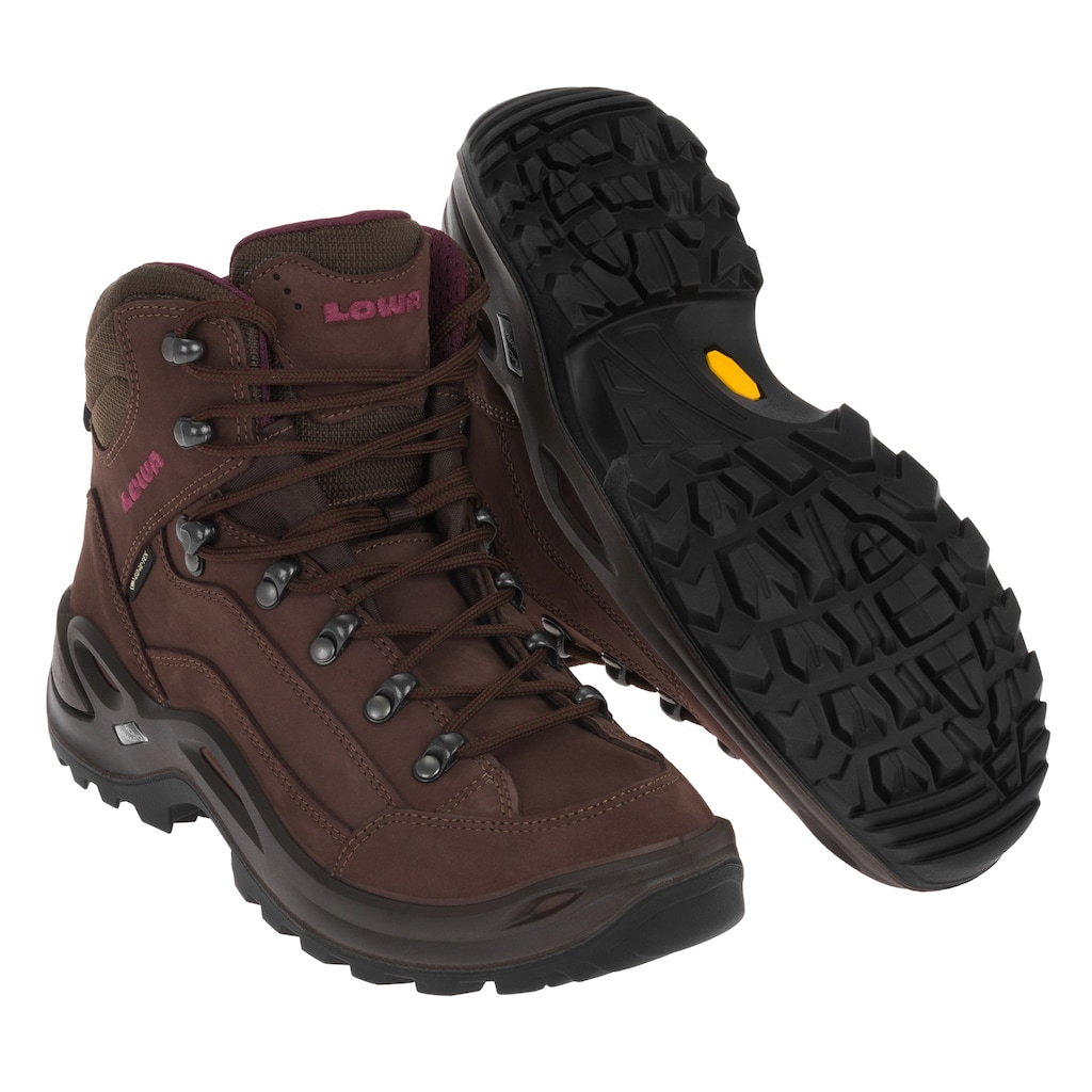 Buty damskie trekkingowe taktyczne Lowa Renegade Gtx MID Espresso 36,5