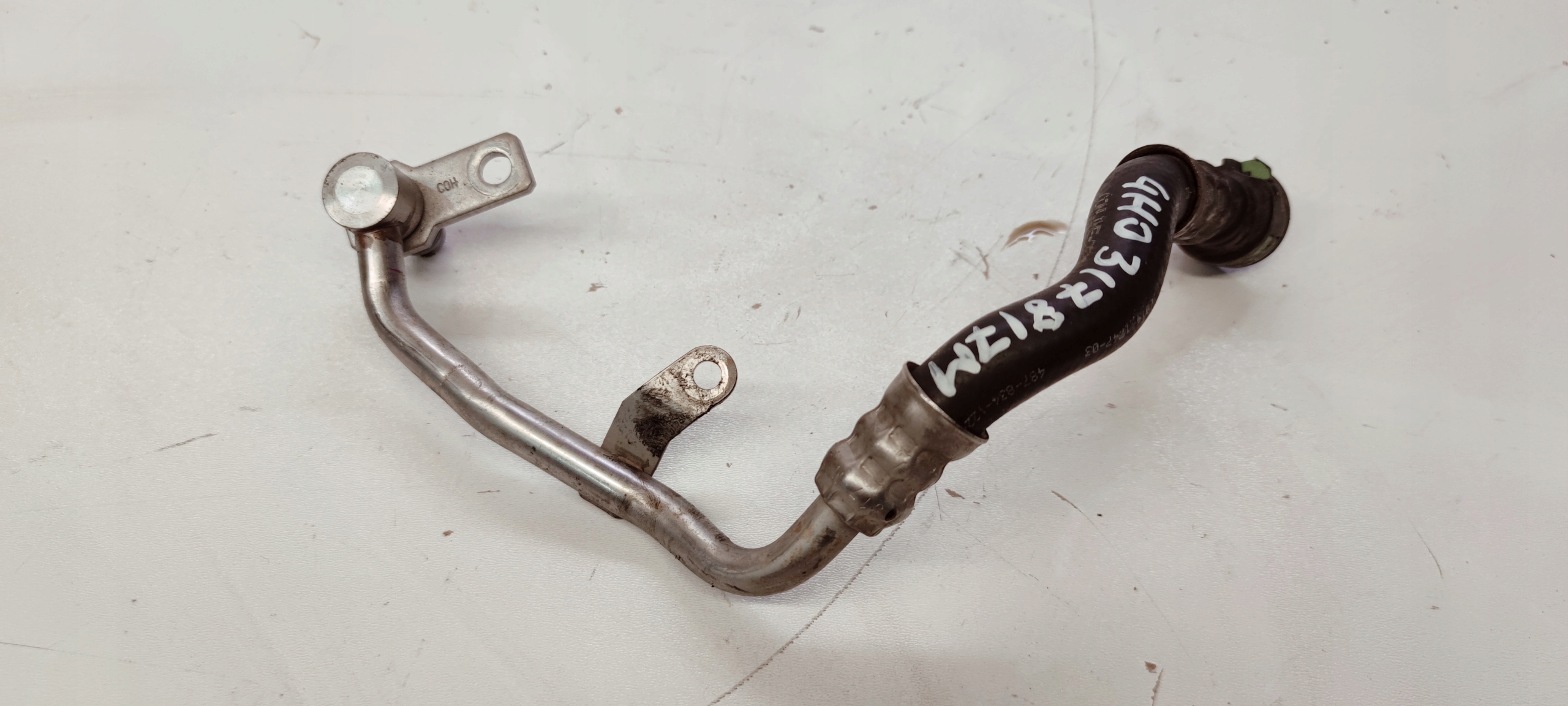 ÖLLEITUNG GETRIEBE AUDI A6 A8 D4 4H0317817M