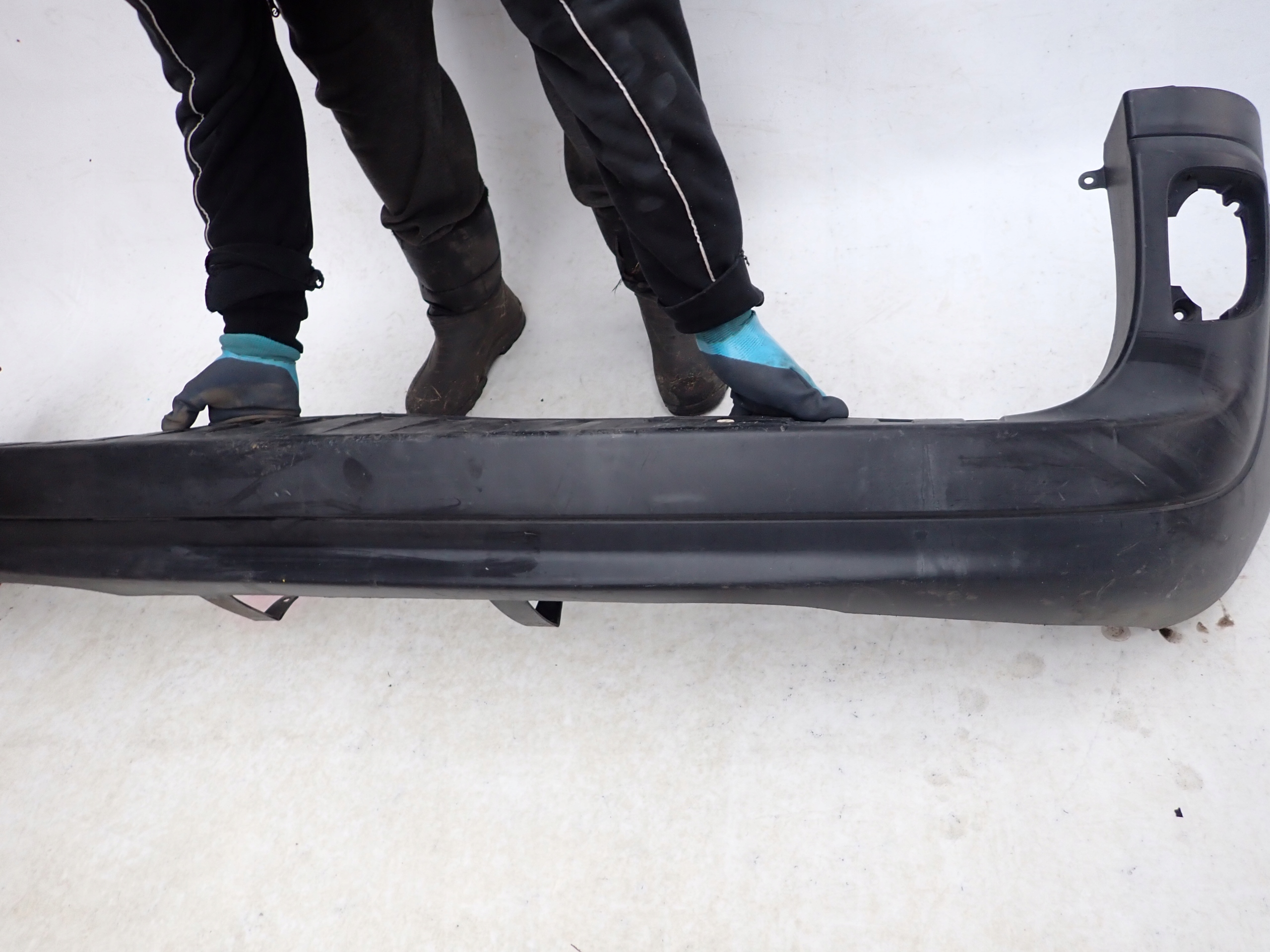RENAULT KANGOO II 08- bumper rear part rear
