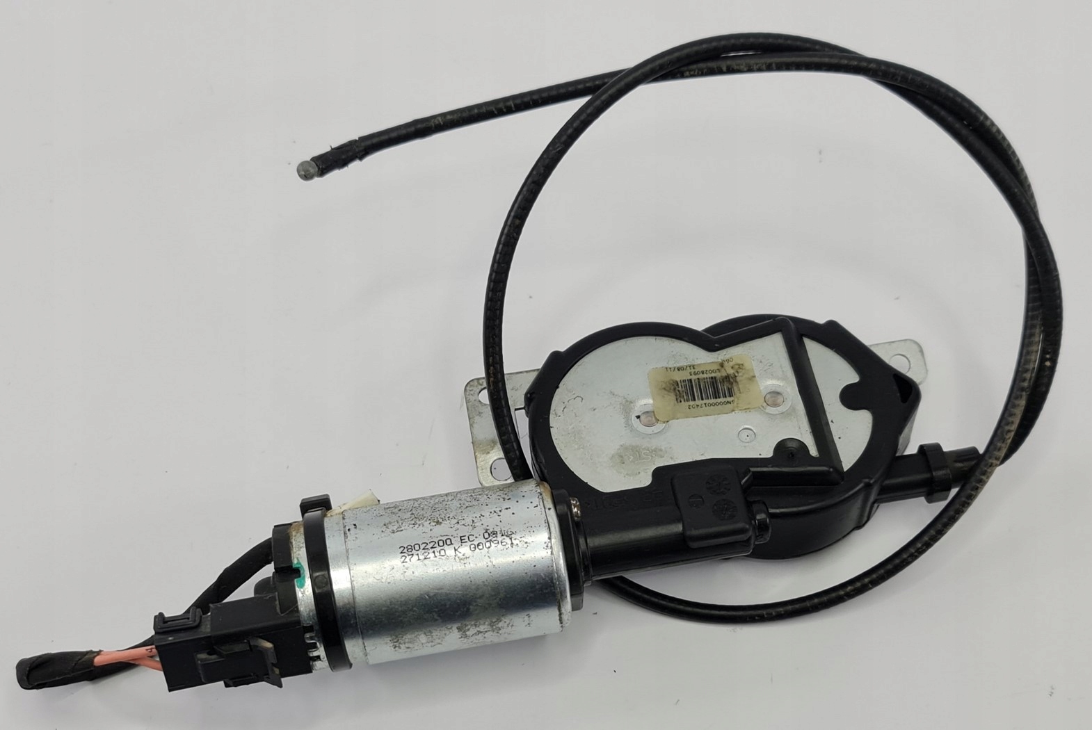 SILNICZEK REGULACJI FOTELA PRAWY CITROEN C6 I Car type Passenger cars