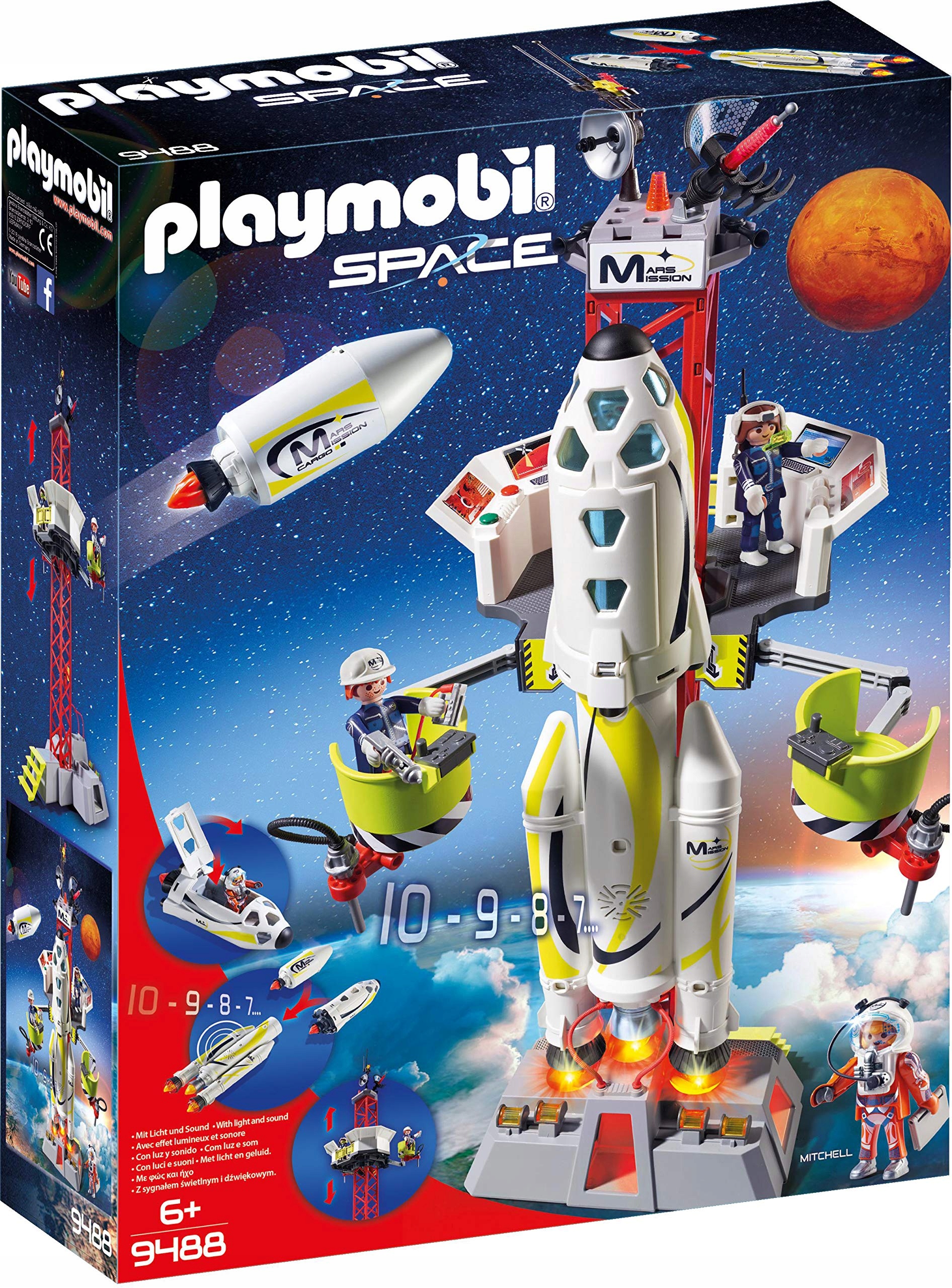 

Playmobil Space 9488 Rakieta Kosmiczna Z Rampą