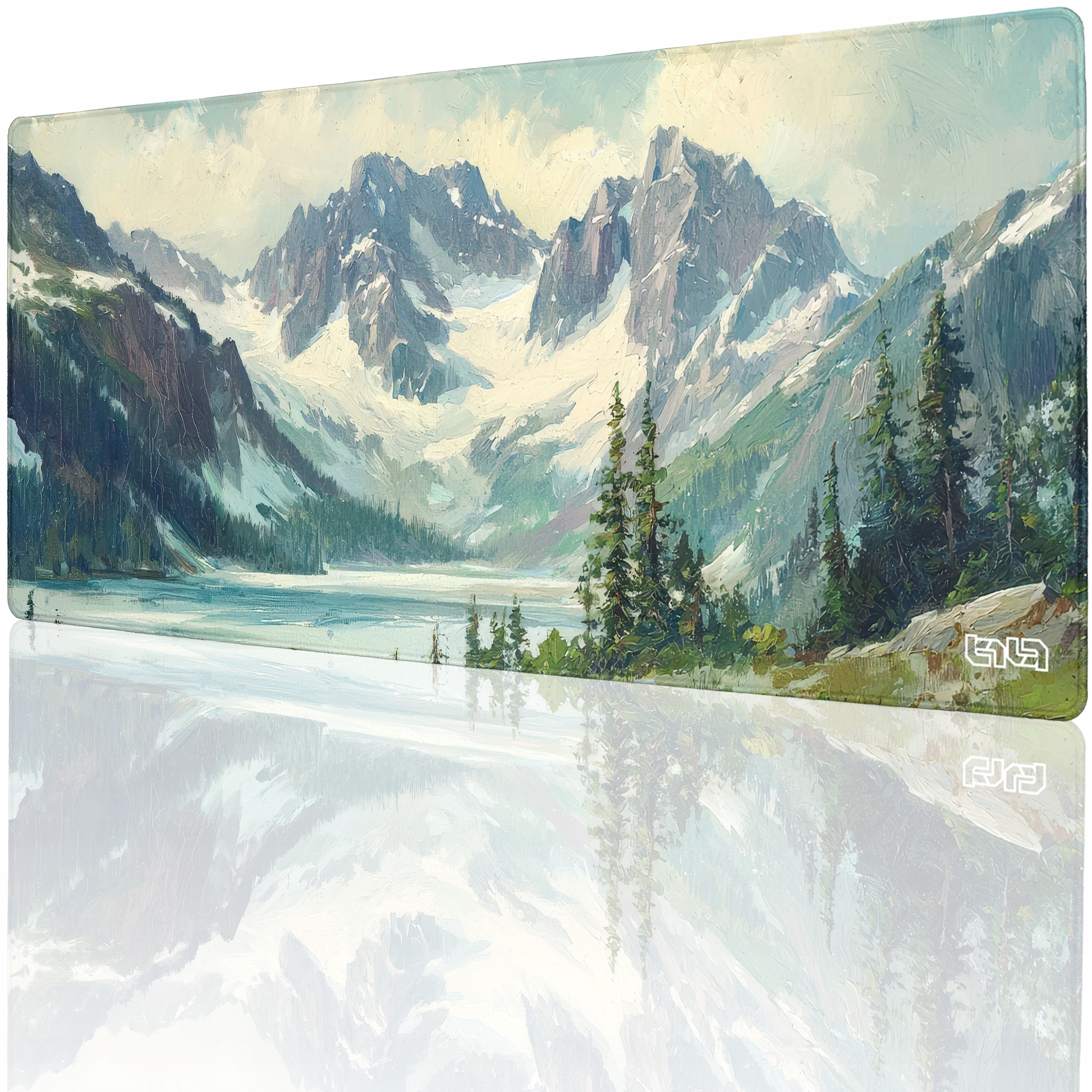 Duża Podkładka Pod Myszkę Majestic Highlands 90x40 Tilt Duża Gamingowa