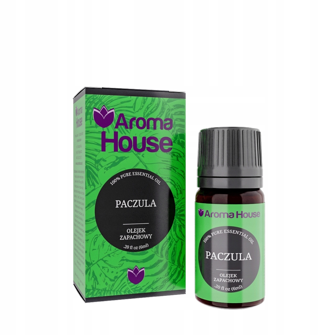 

Aroma House Olejek Zapachowy Paczula 6 ML