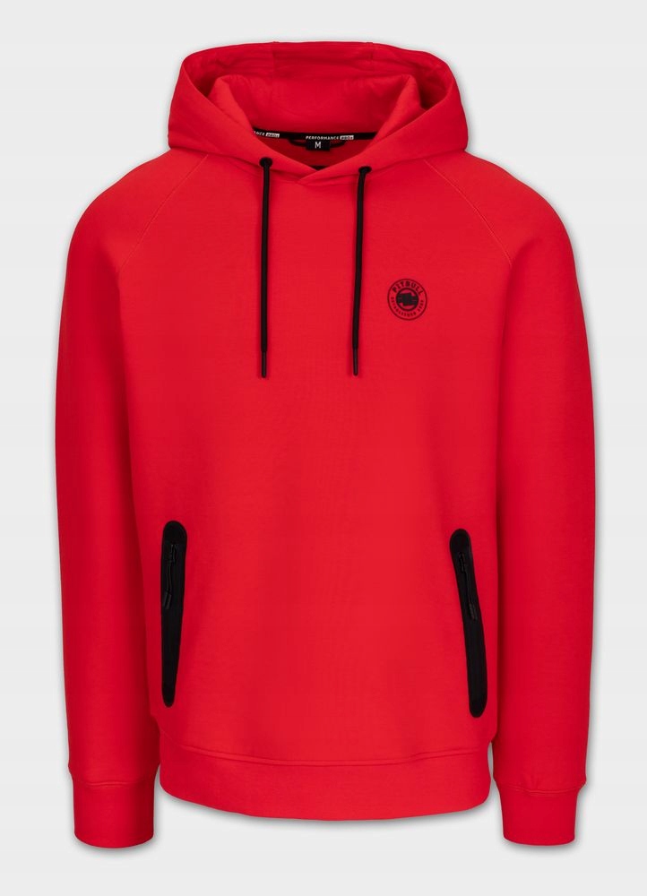 Pánská Mikina s kapucí Pitbull Sportovní Pohodlná tepláková mikina Dogwood